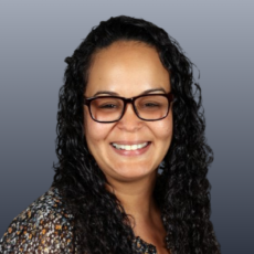 Portrait of site manager Jacqueline Rosario