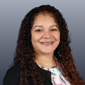 Portrait of site manager Jacqueline Alomar